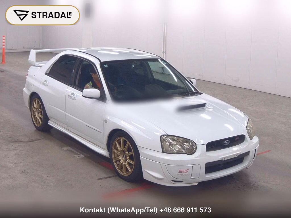 SUBARU IMPREZA 4HT 4WD WRX STI 2003, aukcja z Japonii, zdjęcie 1
