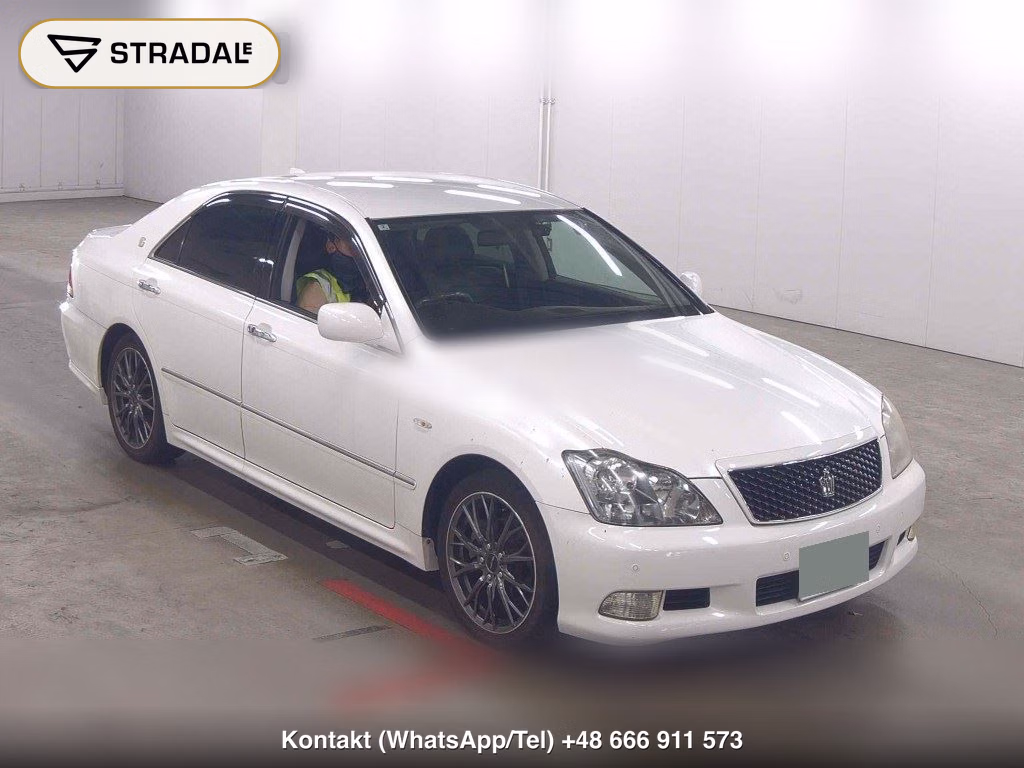 TOYOTA CROWN 4D ATHLETE PREMIUM EDITION 2008, aukcja z Japonii, zdjęcie 1