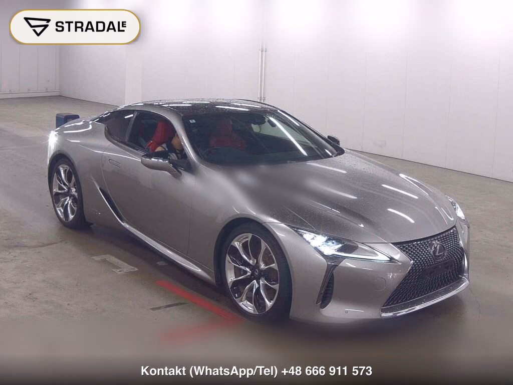 LEXUS LC CP LC500H S PACKAGE 2020, aukcja z Japonii, zdjęcie 1
