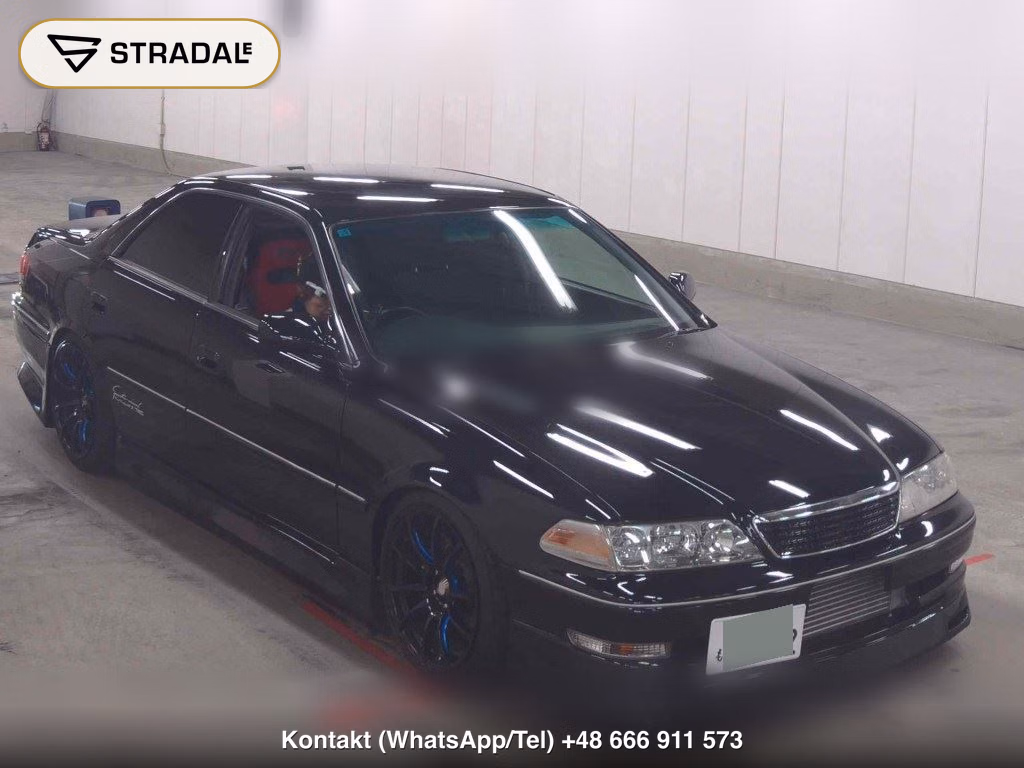 TOYOTA MARK Ⅱ 4HT TOURER V 1997, aukcja z Japonii, zdjęcie 1