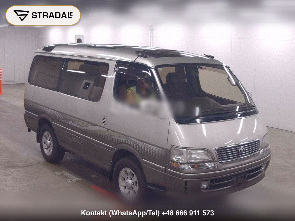 TOYOTA HIACE WAGON 4D 4WD SUPER CUSTOM LIMITED, miniaturka 2