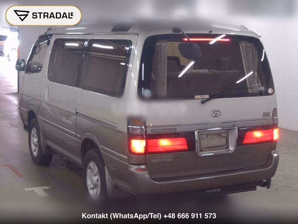 TOYOTA HIACE WAGON 4D 4WD SUPER CUSTOM LIMITED, miniaturka 3