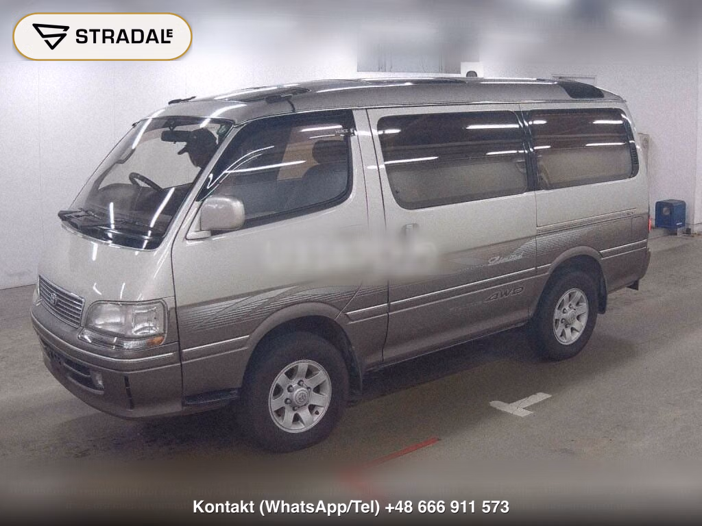 TOYOTA HIACE WAGON 4D 4WD SUPER CUSTOM LIMITED, miniaturka 5