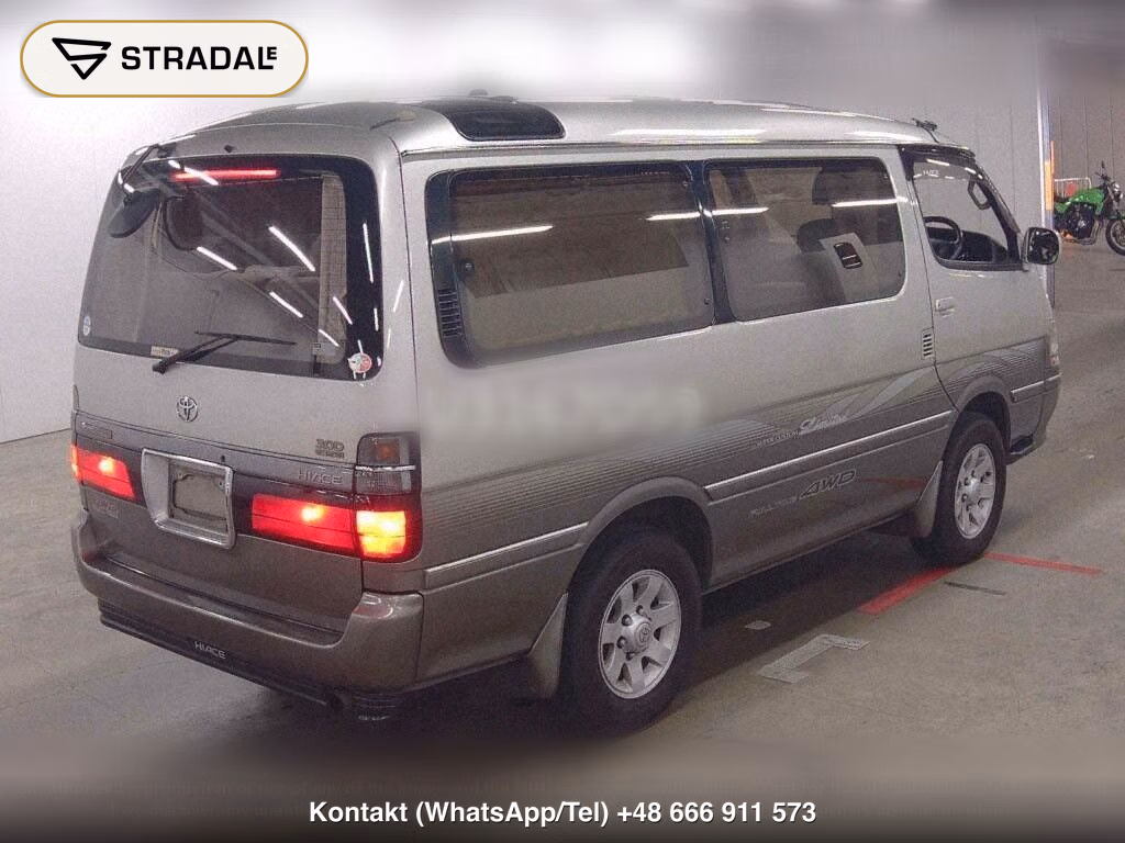 TOYOTA HIACE WAGON 4D 4WD SUPER CUSTOM LIMITED, miniaturka 6