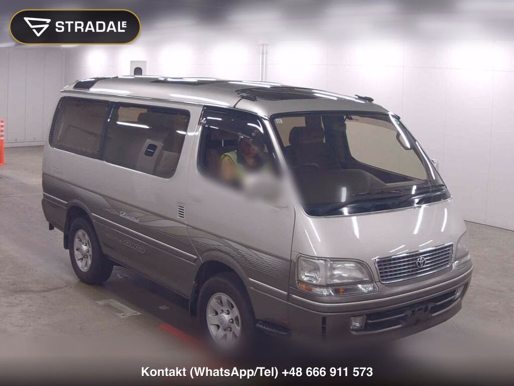 TOYOTA HIACE WAGON 4D 4WD SUPER CUSTOM LIMITED 1997, aukcja z Japonii, zdjęcie 1