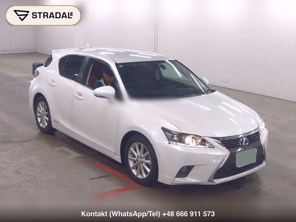 LEXUS CT CT200H 2014, aukcja z Japonii, zdjęcie 1