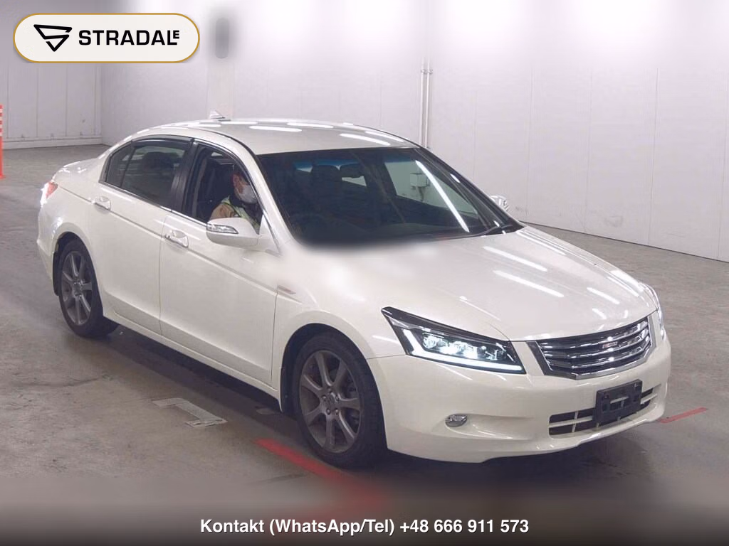 HONDA INSPIRE 4D 2008, aukcja z Japonii, zdjęcie 1