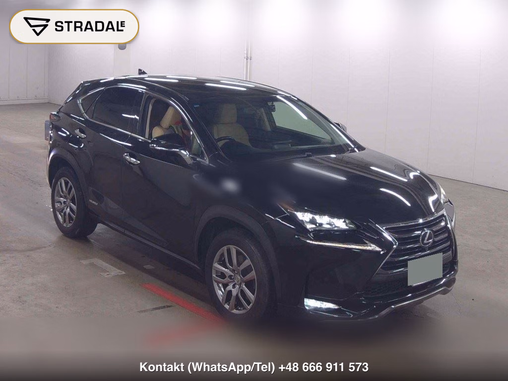 LEXUS NX NX300H I PACKAGE 2015, aukcja z Japonii, zdjęcie 1