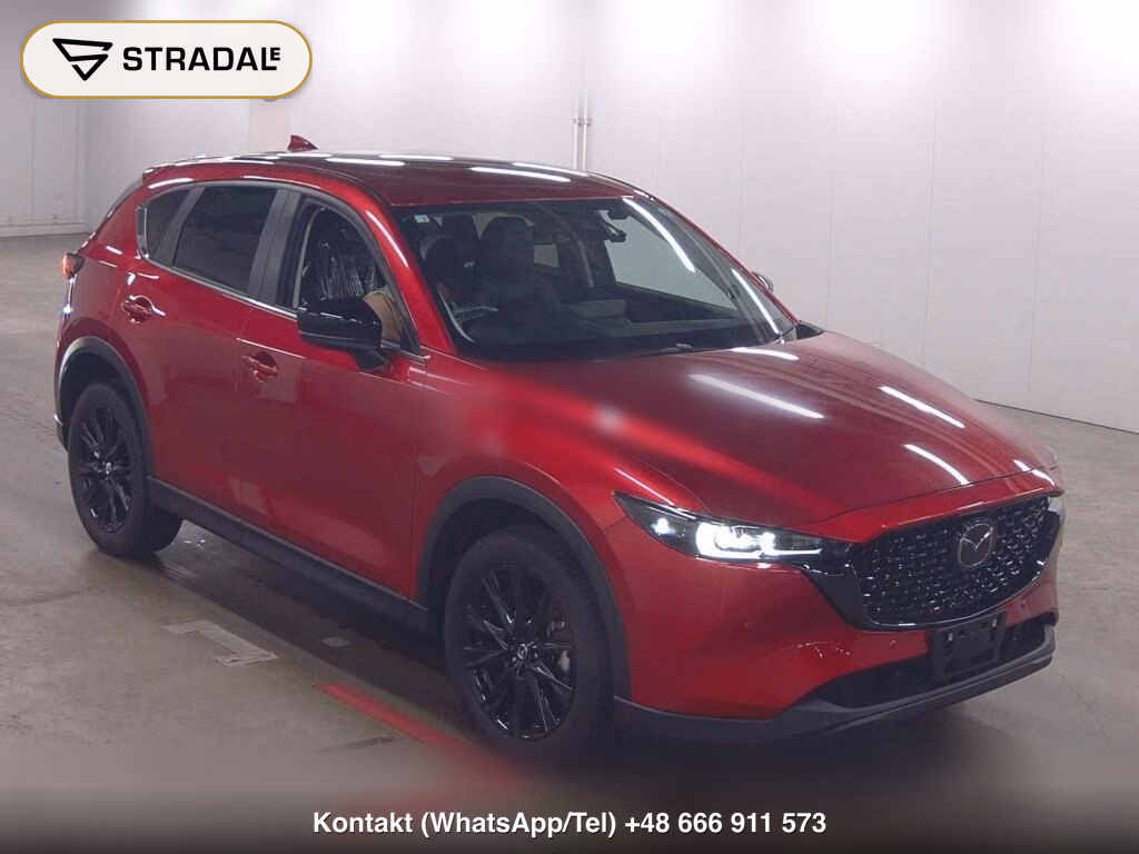 MAZDA CX-5 20S BLACK SELECTION 2026, aukcja z Japonii, zdjęcie 1