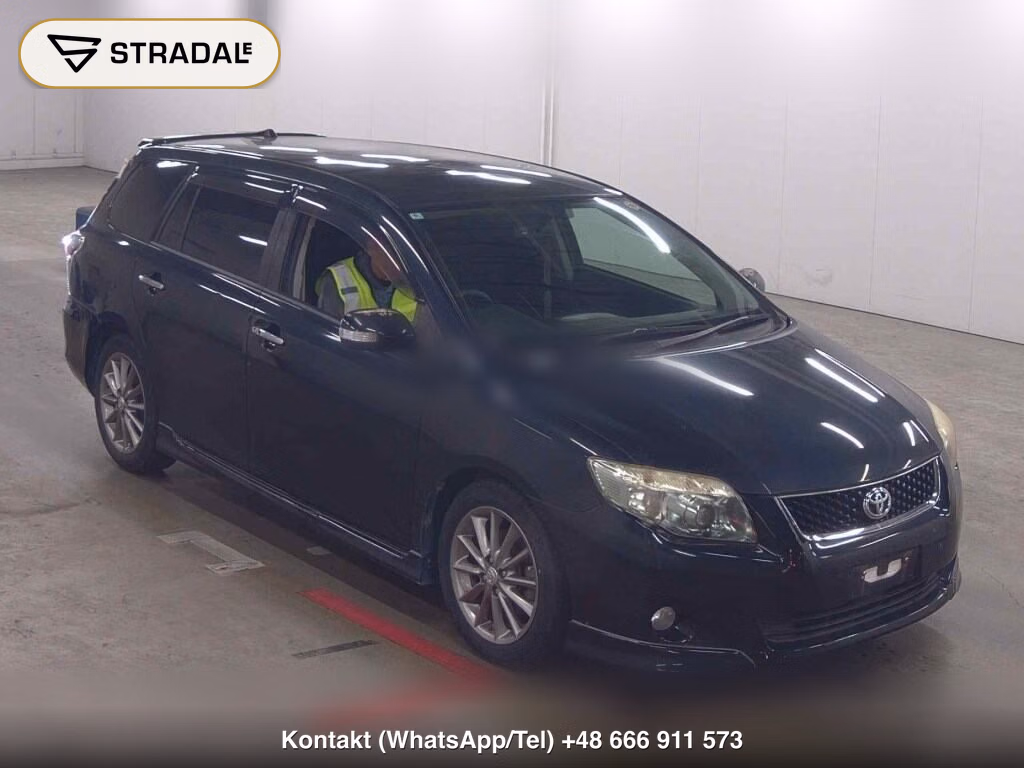 TOYOTA COROLLA FIELDER S 202 2010, aukcja z Japonii, zdjęcie 1