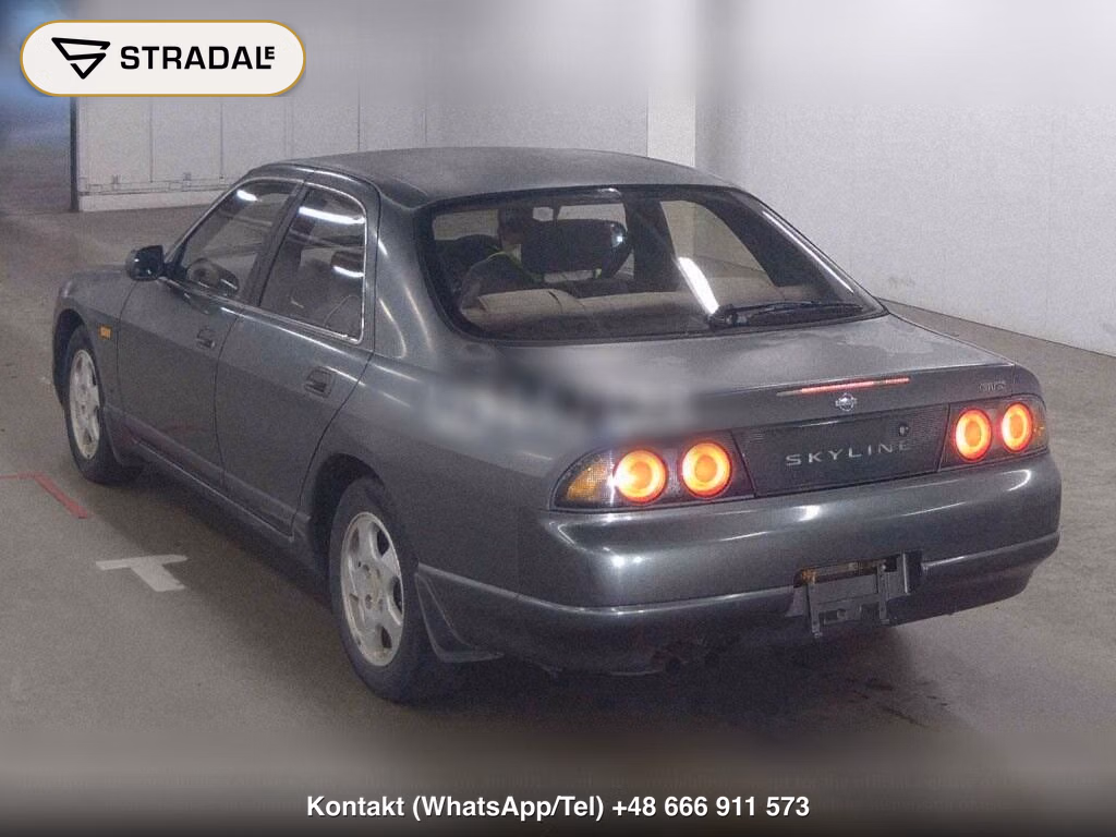 NISSAN SKYLINE 4D GTS, miniaturka 3