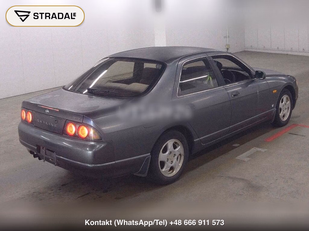 NISSAN SKYLINE 4D GTS, miniaturka 6