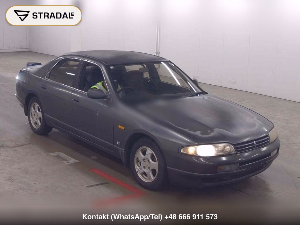 NISSAN SKYLINE 4D GTS 1994, aukcja z Japonii, zdjęcie 1