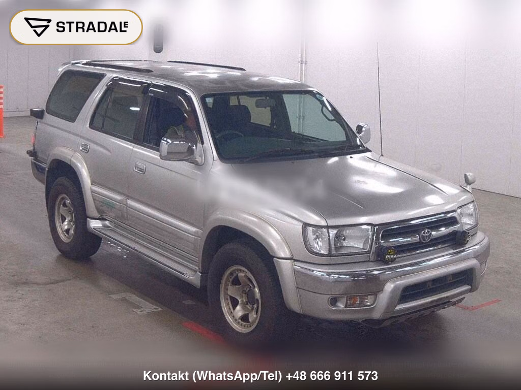 TOYOTA HILUX SURF 5D 4WD SSR-X V SELECTION, miniaturka 2
