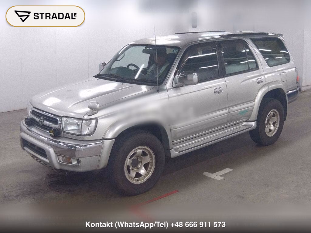 TOYOTA HILUX SURF 5D 4WD SSR-X V SELECTION, miniaturka 5