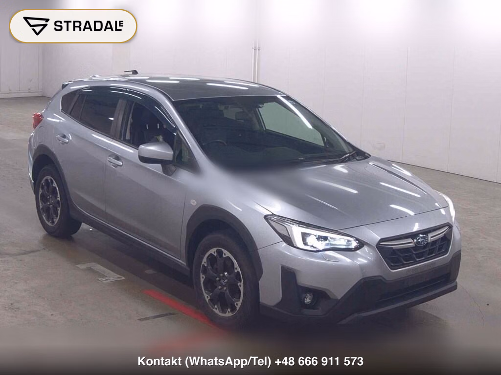 SUBARU IMPREZA XV 4WD 1.6I-L EYESIGHT 2021, aukcja z Japonii, zdjęcie 1
