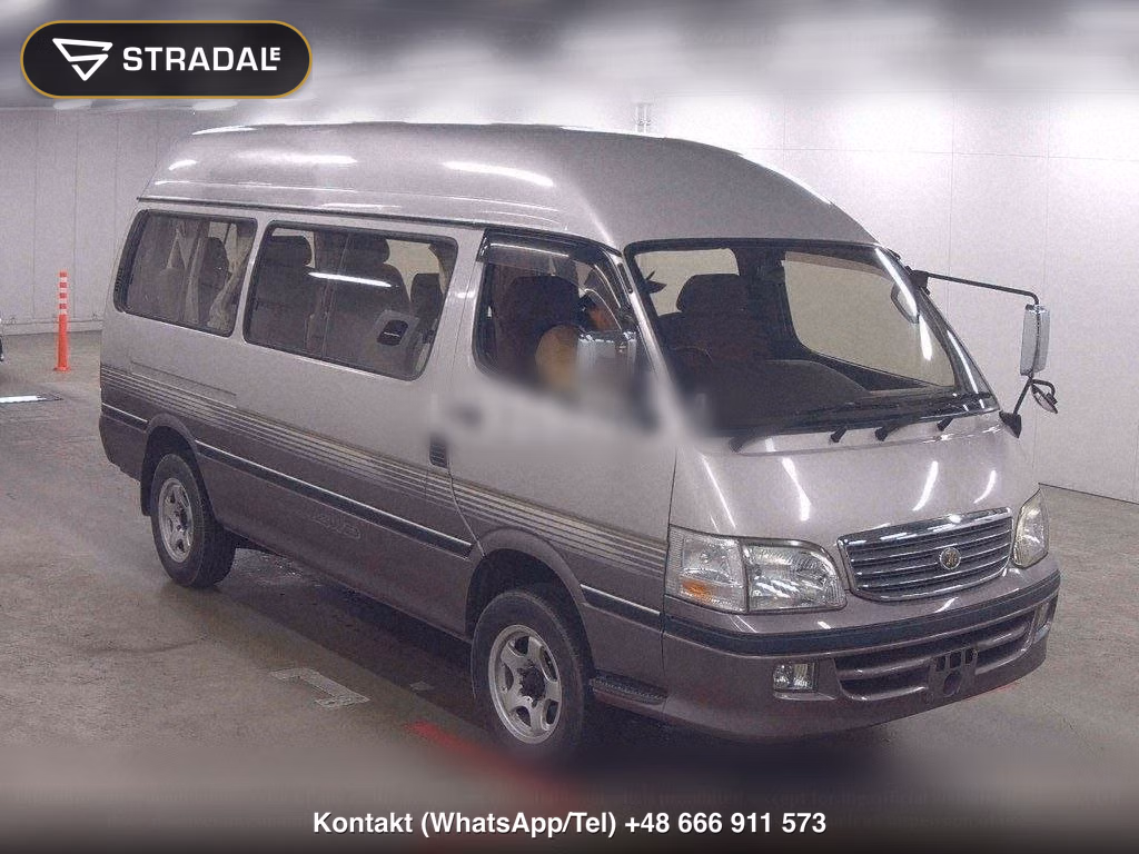 TOYOTA HIACE WAGON 4D 4WD GRAND CABIN G-E, miniaturka 2