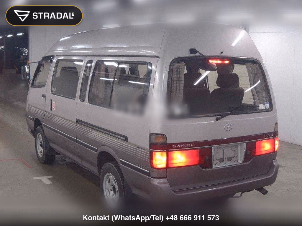 TOYOTA HIACE WAGON 4D 4WD GRAND CABIN G-E, miniaturka 3