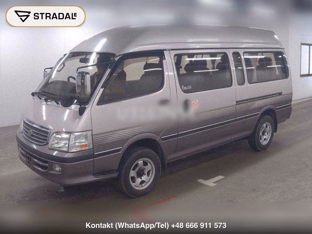 TOYOTA HIACE WAGON 4D 4WD GRAND CABIN G-E, miniaturka 5
