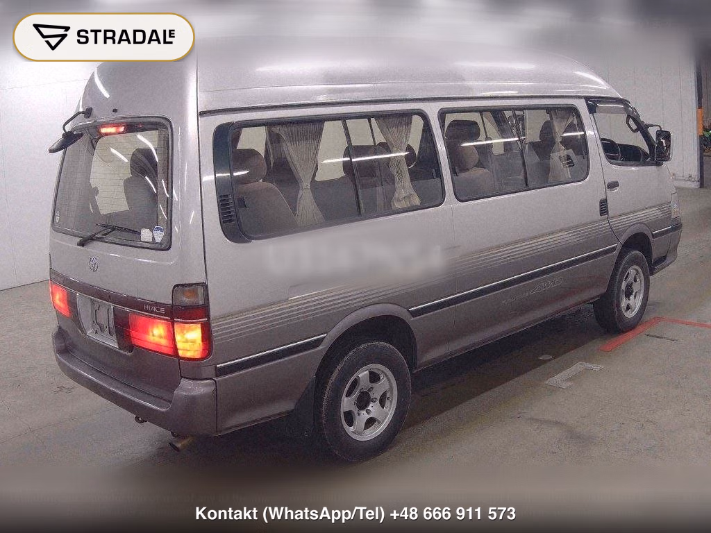 TOYOTA HIACE WAGON 4D 4WD GRAND CABIN G-E, miniaturka 6
