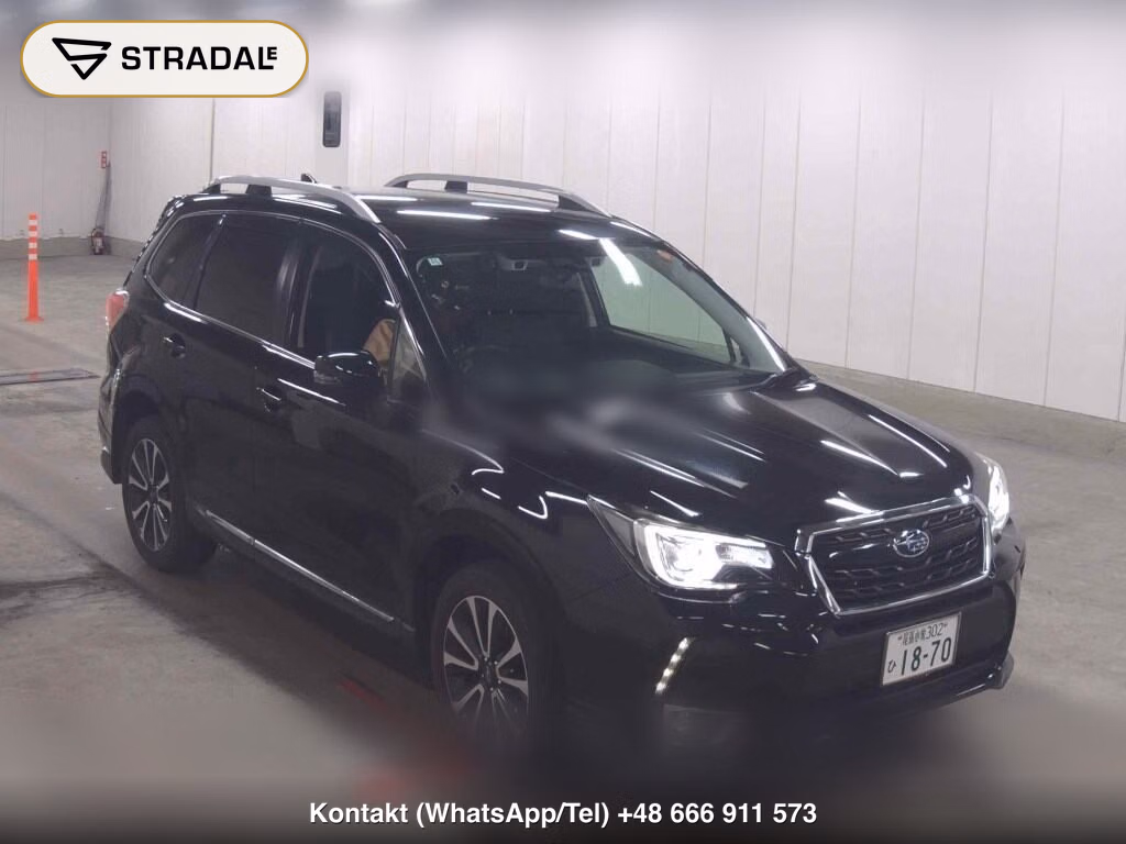 SUBARU FORESTER 4WD 2.0XT EYESIGHT 2016, aukcja z Japonii, zdjęcie 1