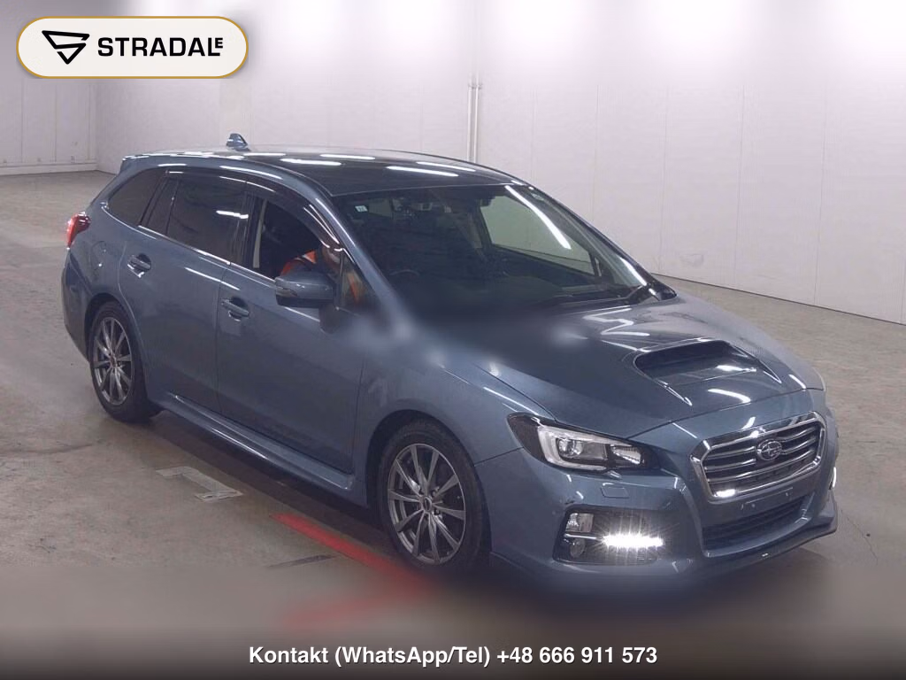 SUBARU LEVORG 4WD 2016, aukcja z Japonii, zdjęcie 1