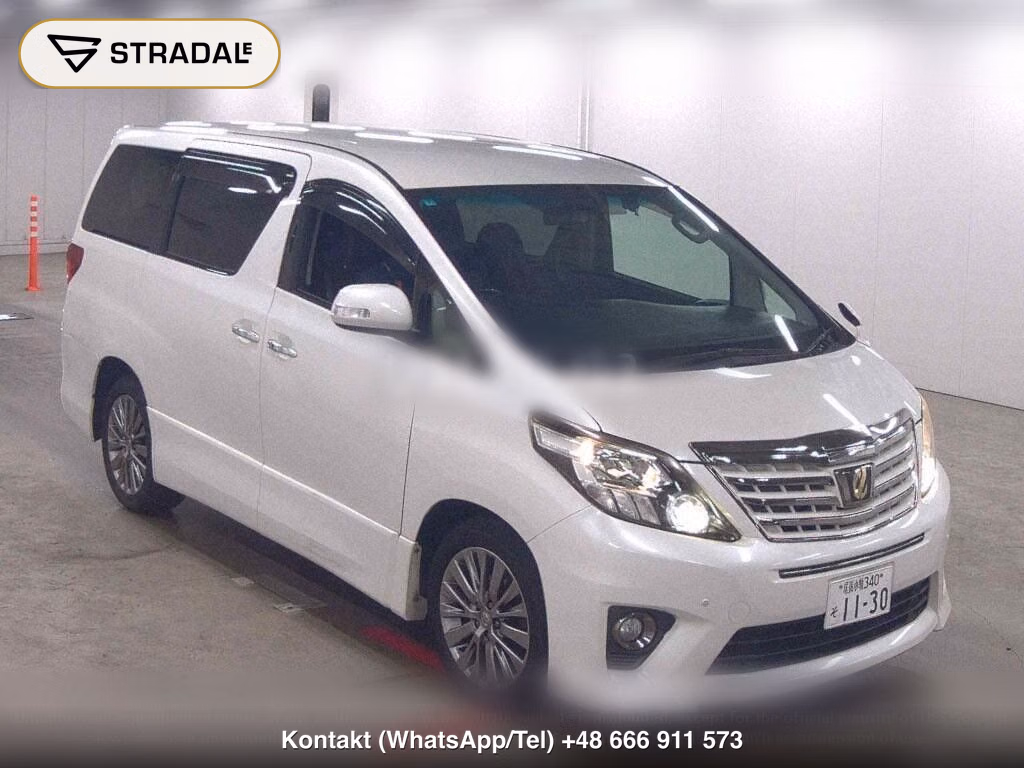 TOYOTA ALPHARD 4WD 240S TYPE GOLD Ⅱ, miniaturka 2