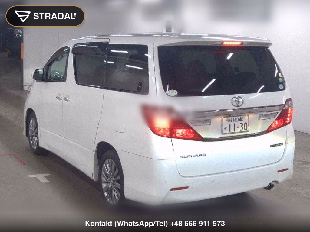 TOYOTA ALPHARD 4WD 240S TYPE GOLD Ⅱ, miniaturka 3