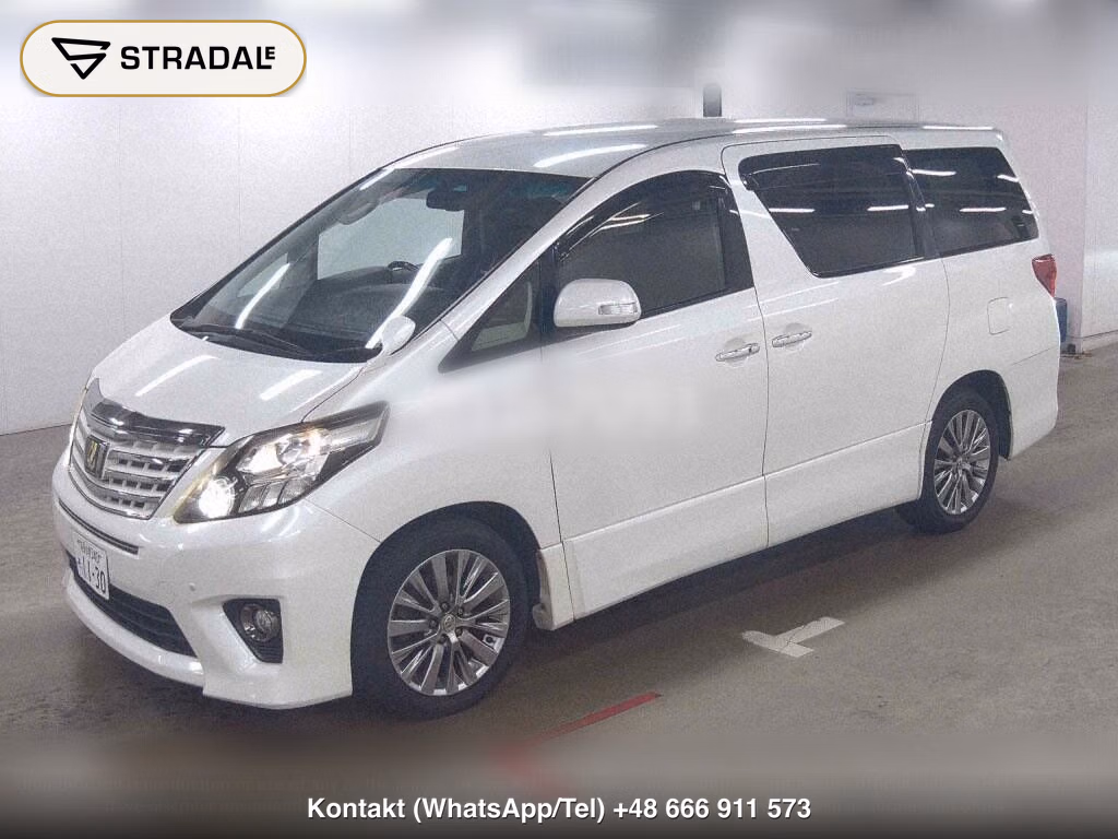 TOYOTA ALPHARD 4WD 240S TYPE GOLD Ⅱ, miniaturka 5