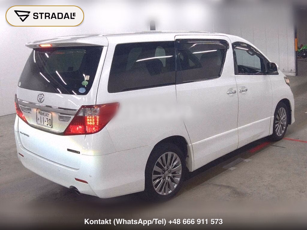 TOYOTA ALPHARD 4WD 240S TYPE GOLD Ⅱ, miniaturka 6