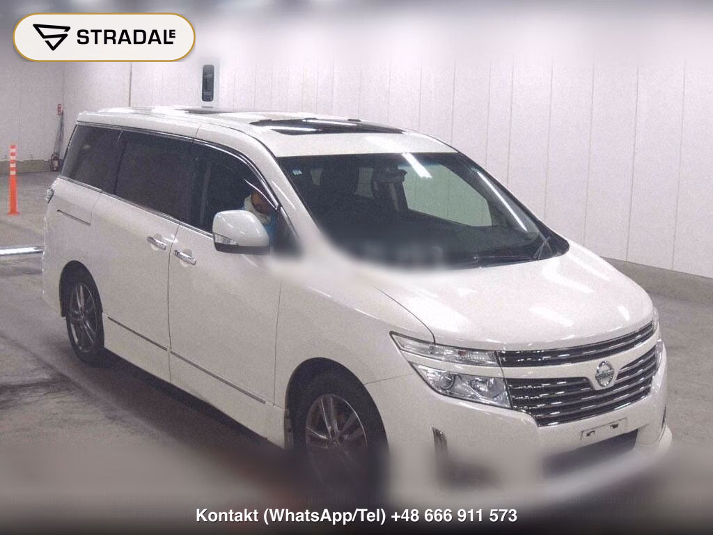 NISSAN ELGRAND 5D 250 HIGHWAY STAR S URBAN CHROME, miniaturka 2