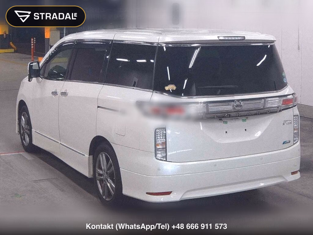 NISSAN ELGRAND 5D 250 HIGHWAY STAR S URBAN CHROME, miniaturka 3
