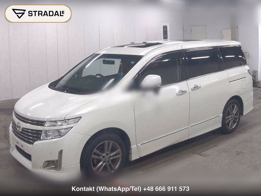 NISSAN ELGRAND 5D 250 HIGHWAY STAR S URBAN CHROME, miniaturka 5