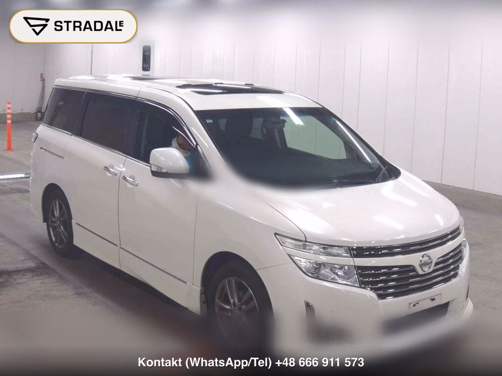 NISSAN ELGRAND 5D 250 HIGHWAY STAR S URBAN CHROME 2013, aukcja z Japonii, zdjęcie 1
