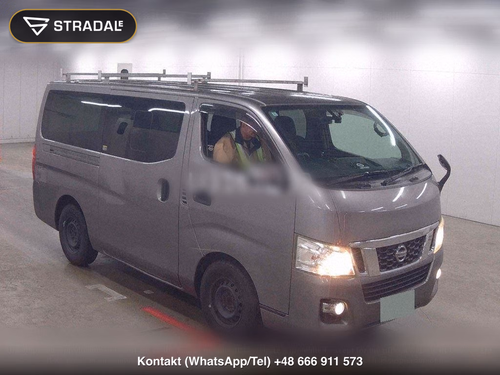 NISSAN NV350CARAVAN VAN 5D LONG DX TURBO, miniaturka 2