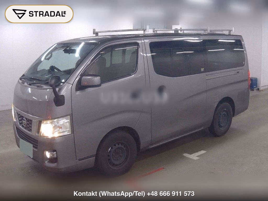 NISSAN NV350CARAVAN VAN 5D LONG DX TURBO, miniaturka 5