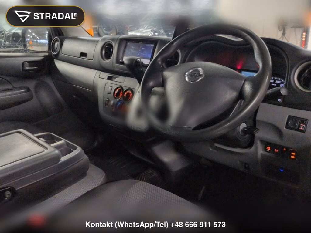 NISSAN NV350CARAVAN VAN 5D LONG DX TURBO, miniaturka 7