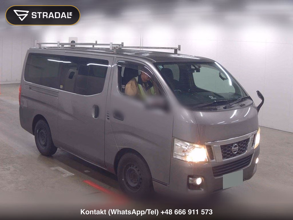 NISSAN NV350CARAVAN VAN 5D LONG DX TURBO 2016, aukcja z Japonii, zdjęcie 1