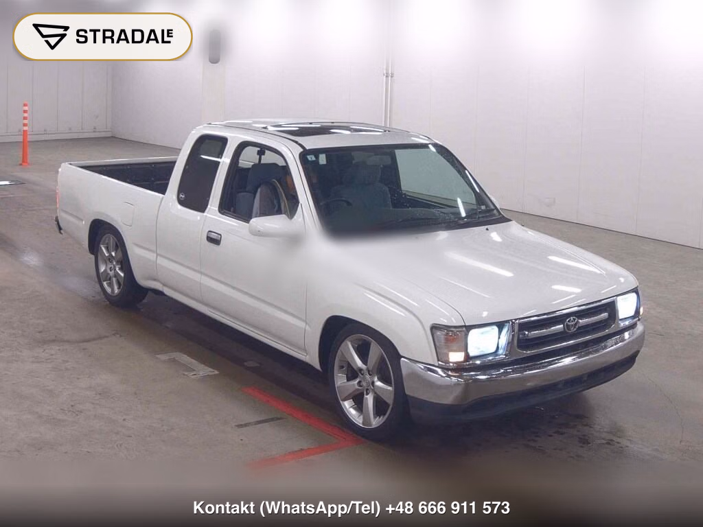 TOYOTA HILUX SPORTS PICK UP 2D EXTRA CAB 2001, aukcja z Japonii, zdjęcie 1