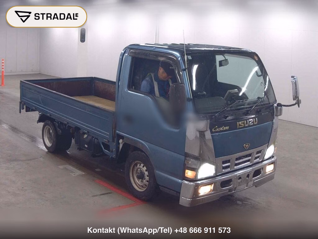 ISUZU ELF TRUCK LOW DECK 2004, aukcja z Japonii, zdjęcie 1