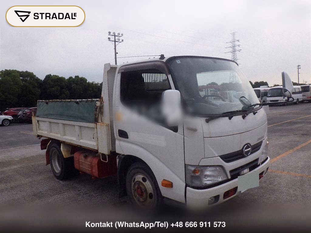 HINO DUTRO 2D DUMP 2011, aukcja z Japonii, zdjęcie 1