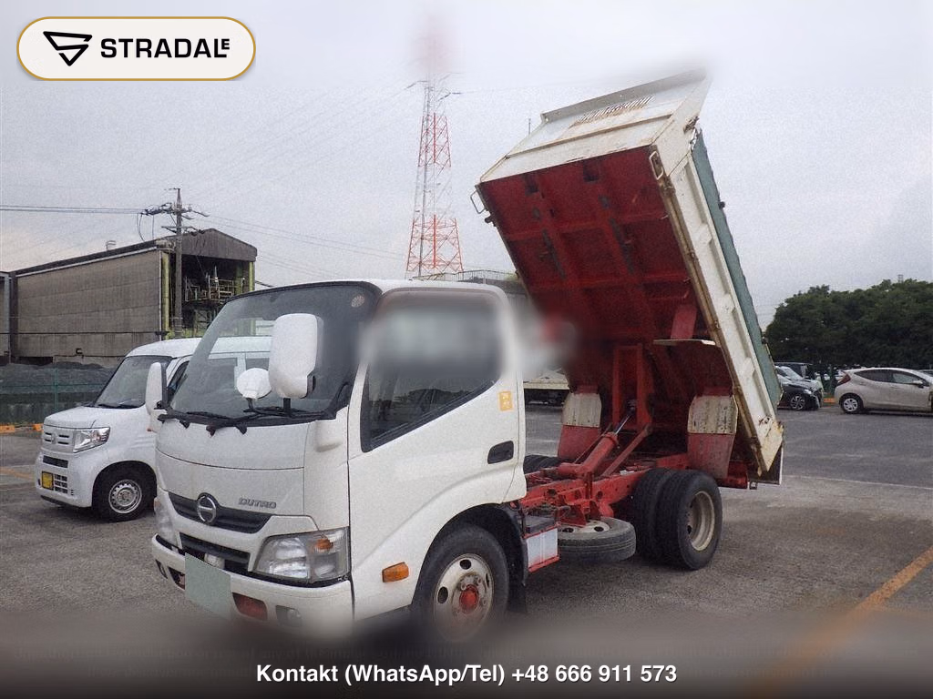 HINO DUTRO 2D DUMP, miniaturka 4