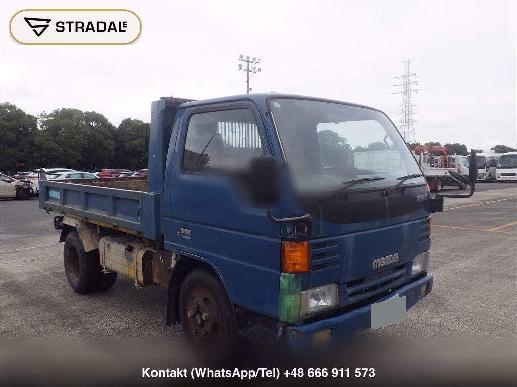 MAZDA TITAN TRUCK 2D OTHERS 1999, aukcja z Japonii, zdjęcie 1