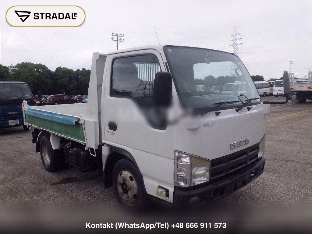 ISUZU ELF TRUCK DUMP, miniaturka 2