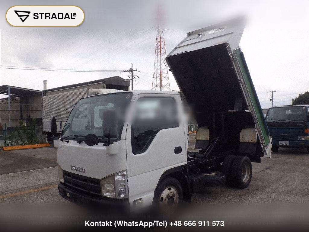ISUZU ELF TRUCK DUMP, miniaturka 5