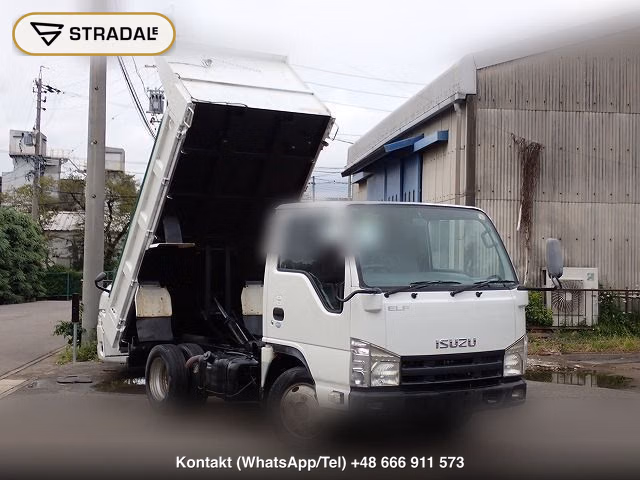 ISUZU ELF TRUCK DUMP, miniaturka 10