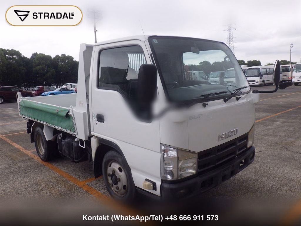ISUZU ELF TRUCK DUMP 2013, aukcja z Japonii, zdjęcie 1