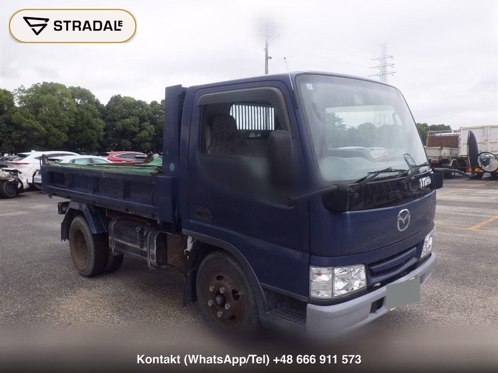 MAZDA TITAN TRUCK 2D OTHERS 2002, aukcja z Japonii, zdjęcie 1