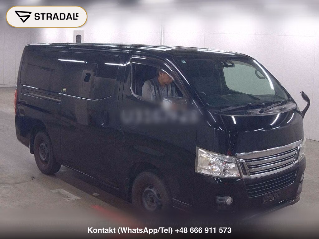 NISSAN NV350CARAVAN VAN 5D 4WD LONG PREMIUM GX TURBO, miniaturka 2