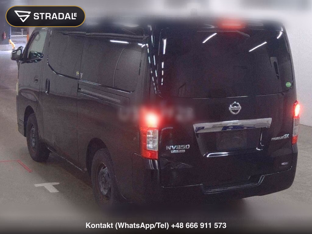 NISSAN NV350CARAVAN VAN 5D 4WD LONG PREMIUM GX TURBO, miniaturka 3